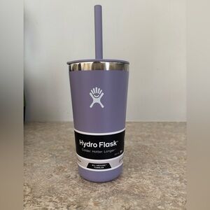 NWT Hydro Flask 20 Oz Tumbler Purple Moonshadow